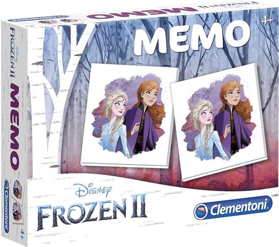 Clementoni Disney Frozen II Memory spel 4+ 
