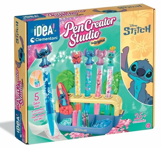 Clementoni Idea Stitch Pennen Maken Studio 6+