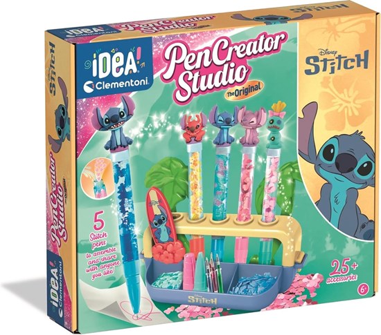 Clementoni Idea Stitch Pennen Maken Studio 6+
