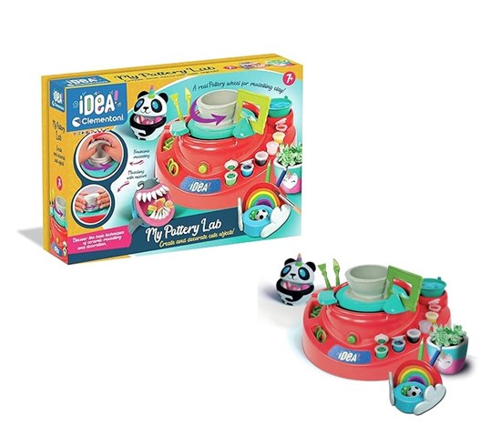 clementoni My Pottery Lab Pottenbakkers set (4x LR 14) 7+