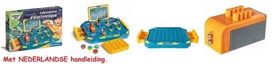 clementoni Science Electronica Labo 8+ 