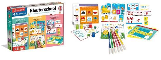 clementoni Education Kleuterschool 3+ 