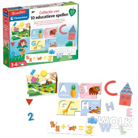 clementoni Education Sommen en Tafels 6+