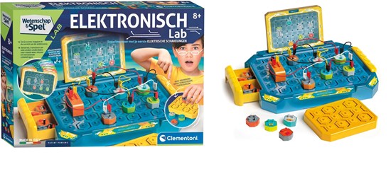 clementoni Elektronisch Lab 8+