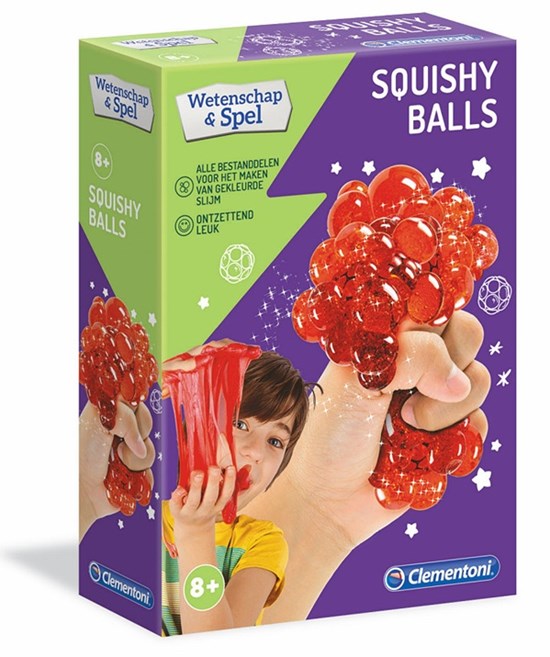 Clementoni Wetenschap & Spel Squishy Bal Maken 8+