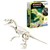clementoni Archeospel Velociraptor Fluor Dinosaurus 7+ 
