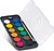 primo Verftabletten Doos 30mm 12 Basis Kleuren met Penseel 
