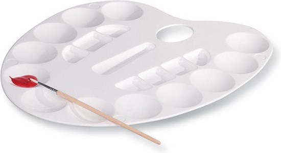 Primo Schilderpallet Groot 20 Vakken 