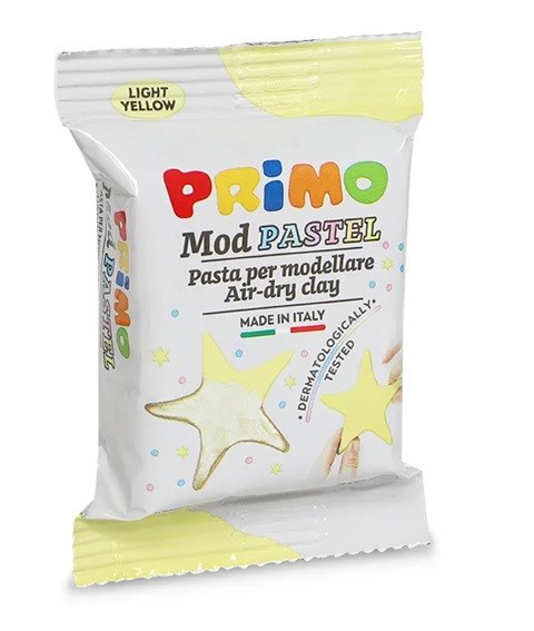 Primo Mod Pastel Klei Pastel Geel 