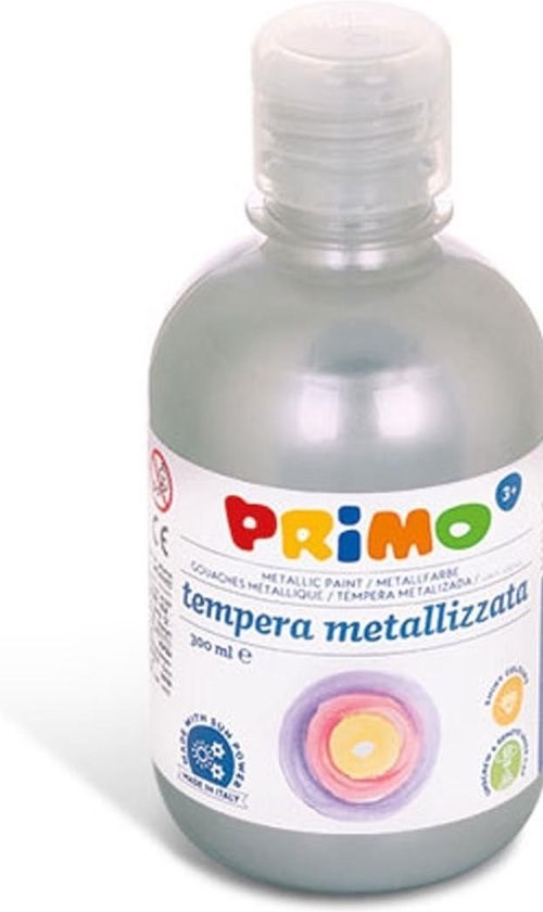 Primo Ready Mix Metallic Zilver Verf 300ml 