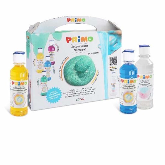 primo Maak Zelf Je Slijm set Compleet Colors 