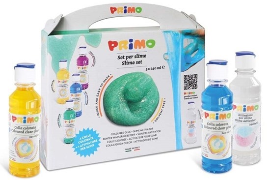 Primo Slime Start set Colors 4 Kleuren 3+ 