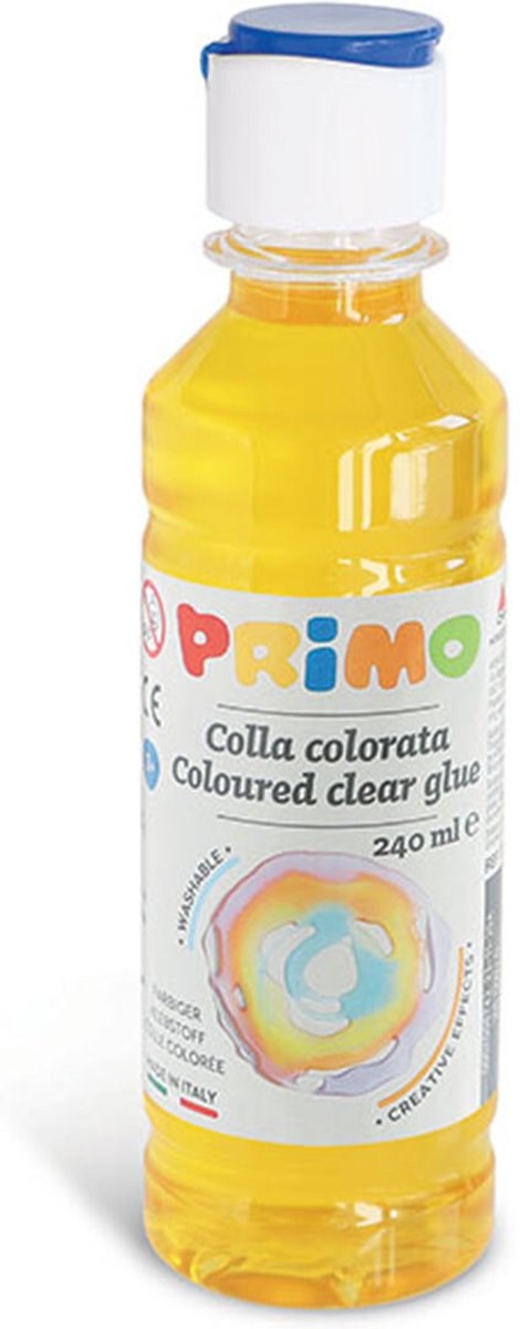 Primo Maak Je Eigen Slime 240ml Geel 3+ 