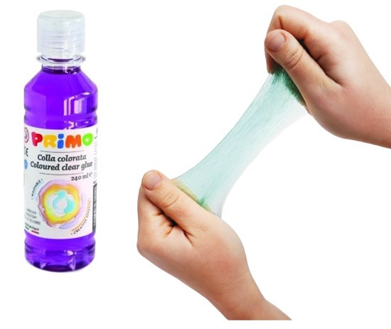 Primo Maak Je Eigen Slime 240ml Paars 3+