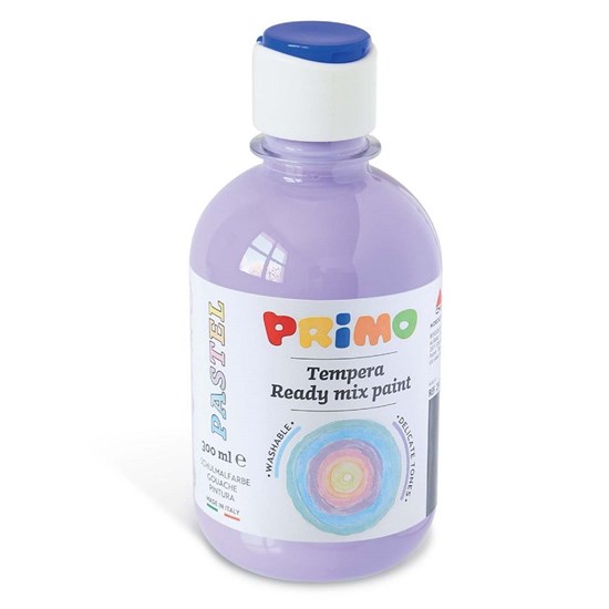 primo Pastel Kleur Plakkaatverf Paars 330ml in Fles 