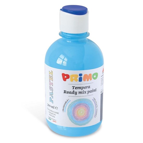 primo Pastel Kleur Plakkaatverf Licht Blauw 330ml in Fles 