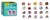 ludattica Playmemo Huizen memoryspel 3+