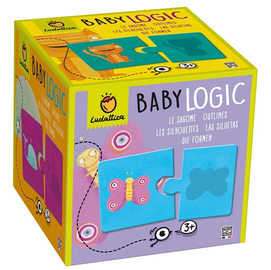 ludattica Baby Logic puzzel Silhouetten 3+