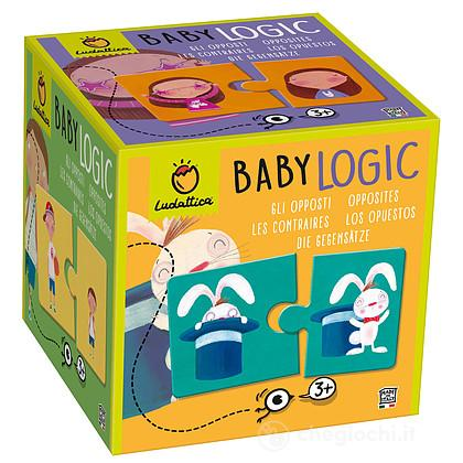 ludattica Baby Logic puzzel Tegenover Gestelde 3+