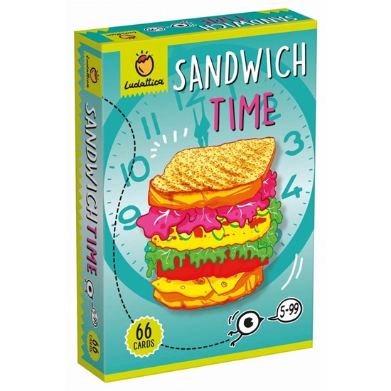 OPRUIMING ludattica Sandwich Kaartspel 5+