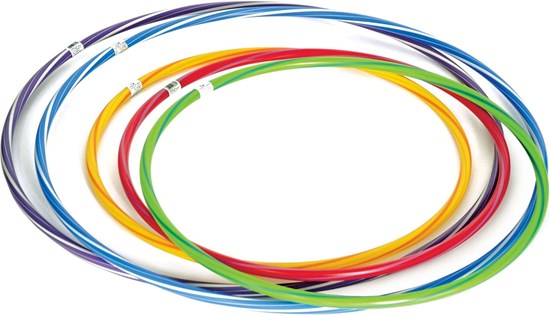 Outdoor Active Hoepel assorti kleuren circa 60cm 