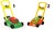 Kinder Grasmaaier met Geluid assorti kleuren 2+
