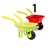 frabar STEVIGE Kruiiwagen Groen of Rood 70cm 2+ 