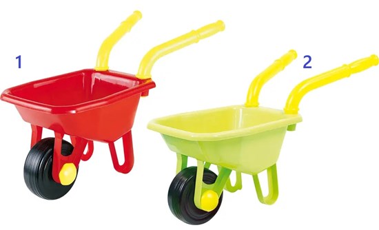 frabar STEVIGE Kruiwagen Groen of Rood 70cm 2+ 