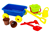 Mini Tuin Wagen met Accessoires 7dlg 