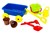 Mini Tuin Wagen met Accessoires 7dlg 