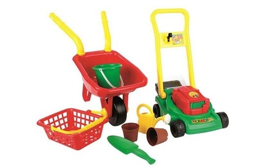 frabar  Kruiwagen met Tuinset 8dlg 3+ 