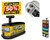 Italtrike® Loopauto La Cosa Yellow Cab Taxi tot 50KG 1+ 