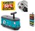 Italtrike® Loopauto La Cosa Mouse Nr.3 Mint/Roze tot 50KG 1+ 