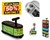 Italtrike® Loopauto La Cosa Krokodil Groen tot 50KG 1+ 