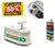 Italtrike® Loopauto La Cosa Camping Life Van Mint Groen tot 50KG 1+ 