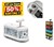 Italtrike® Loopauto La Cosa Zebra Print tot 50KG 1+ 