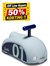 Italtrike Ginetta Loopauto Blauw tot 50KG 1+ 