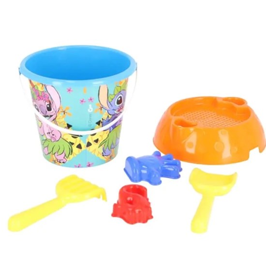 Disney Stitch Emmersetje 18cm 5dlg 18mnd+ 