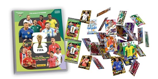 Adrenalyn XL FIFA World Cup 2026 Starter Pack 