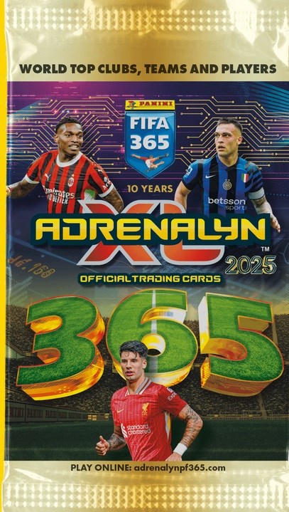 Panini Adrenalyn XL FIFA 365 24/25 Boosterpack