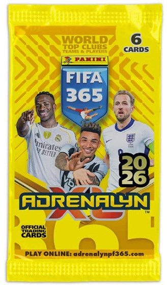 Adrenalyn XL FIFA365 25/26 Booster
