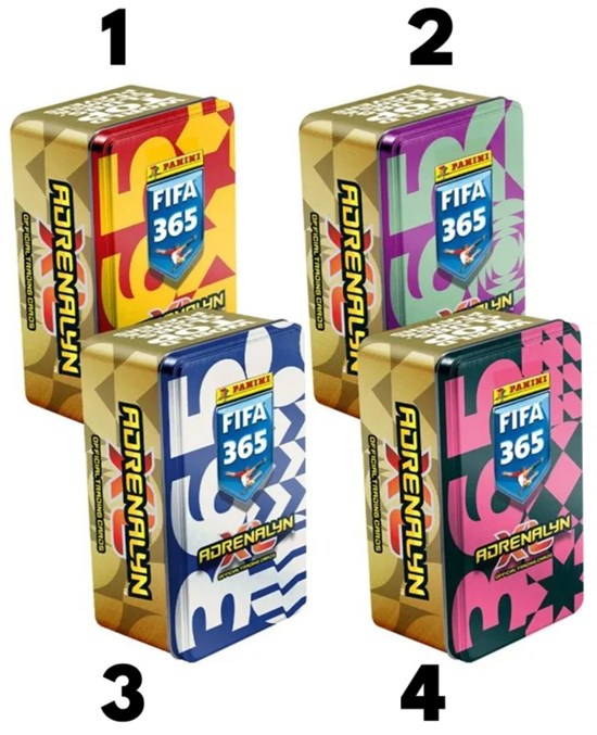 Adrenalyn XL FIFA365 25/26 Mega Tin