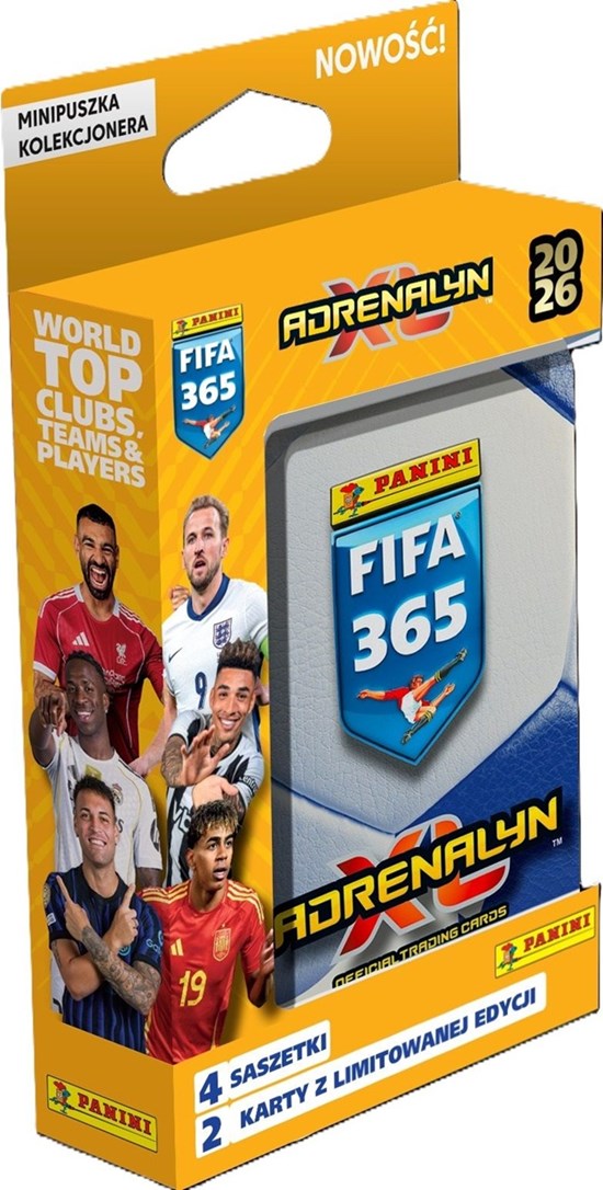 Adrenalyn XL FIFA365 25/26 Pocket Tin