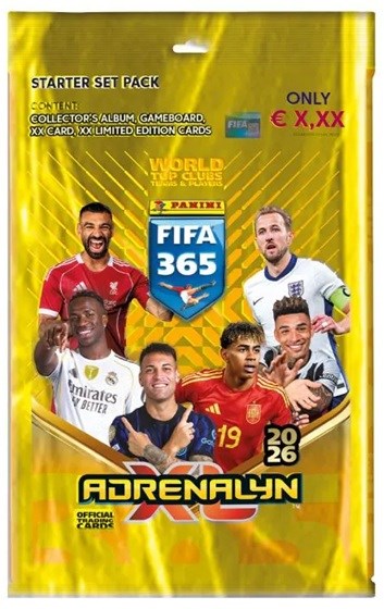 Adrenalyn XL FIFA365 25/26 Mega Starter