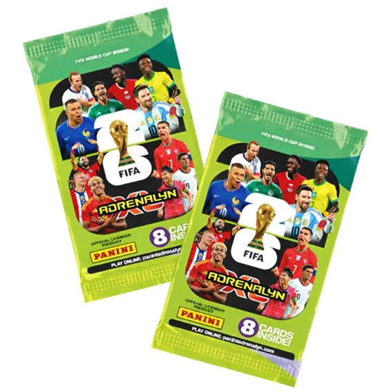 Panini Adrenalyn XL FIFA World Cup 2026 Boosterpack