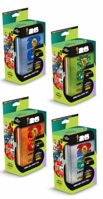 Panini 
Adrenalyn XL FIFA World Cup 2026 Mega Tin 