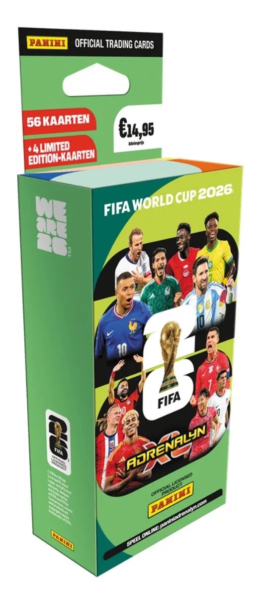 Panini XL FIFA World Cup 2026 Ecoblister