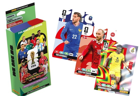 Panini FIFA Adrenalyn World Cup 2026 ECO Blister 