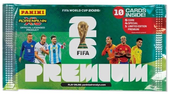 Panini Adrenalyn XL FIFA World Cup 2026 Premium Pack 