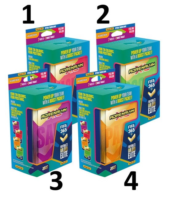 Adrenalyn XL FIFA365 26/27 Mega Tin